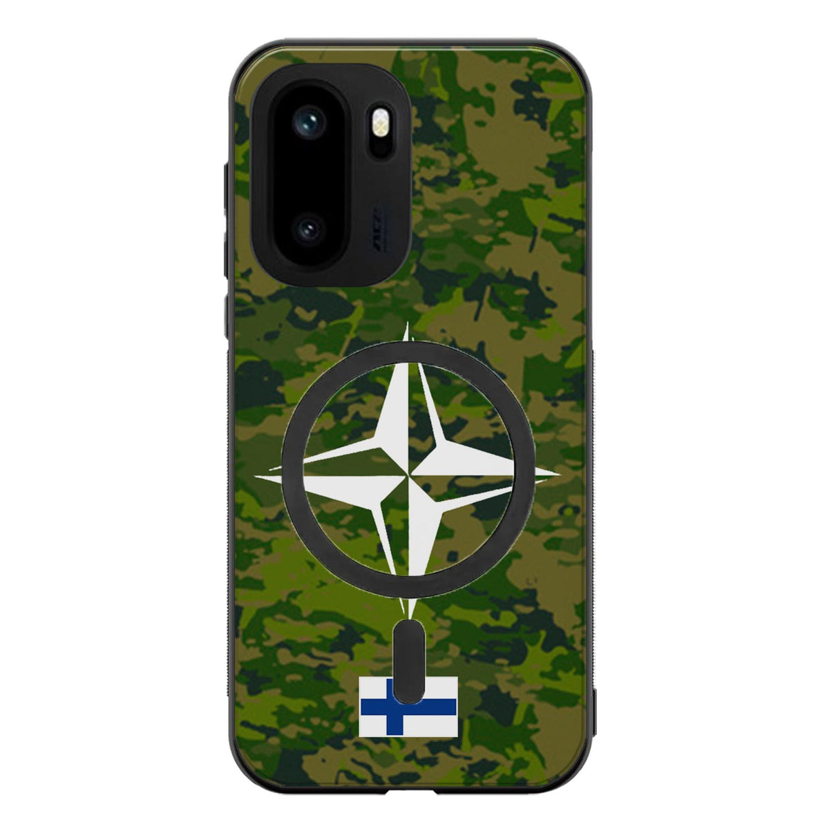 OnePlus 15R nato suojakuoret - Camo Suomi