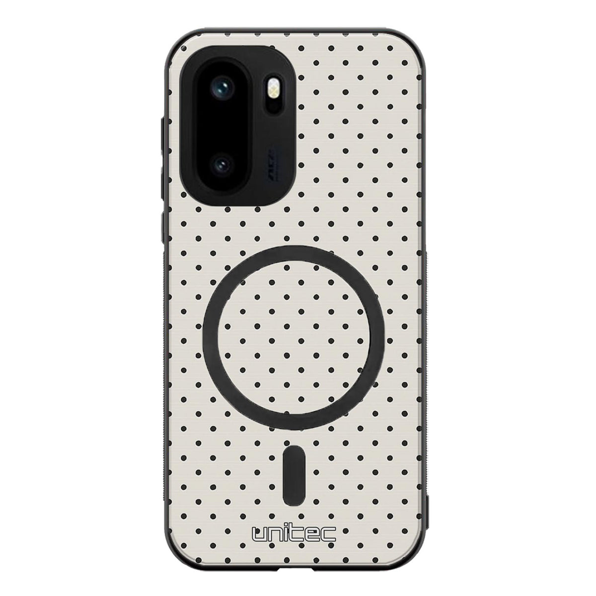 OnePlus 15R Suojakuoret Creamy Dots