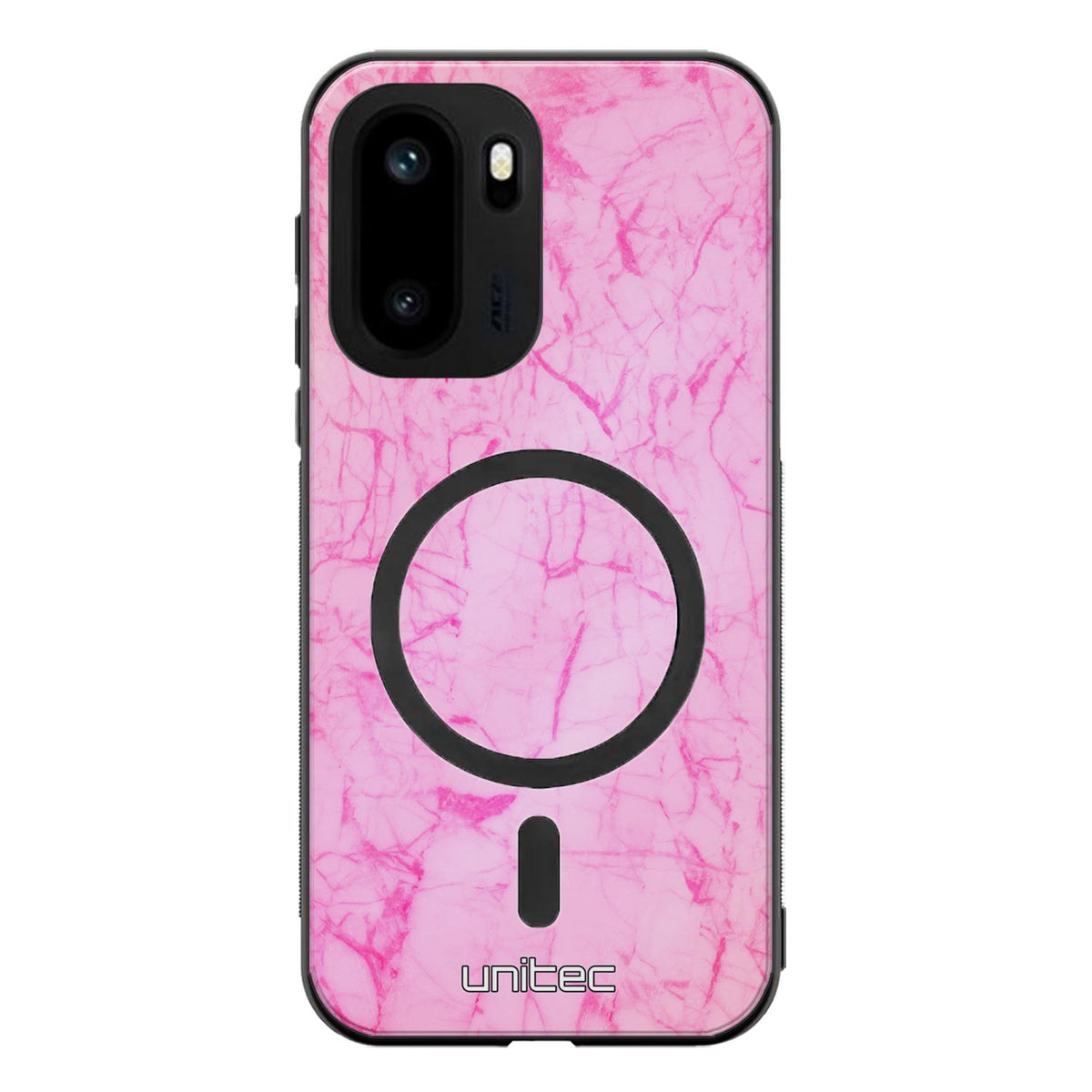 OnePlus 15R marmori suojakuoret - Light Pink Marble