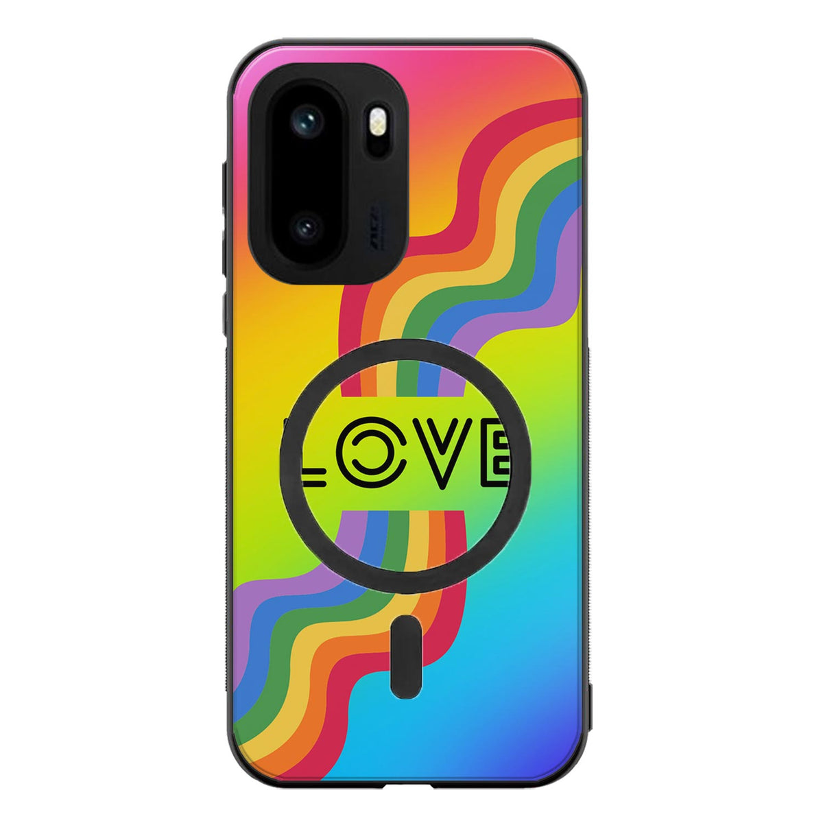 OnePlus 15R pride suojakuoret - Love