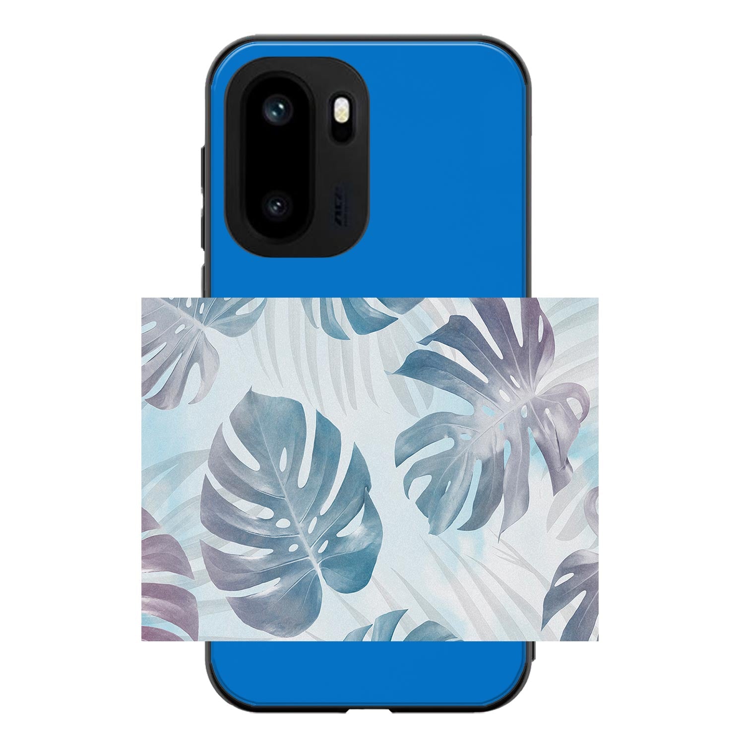 OnePlus 15R kukka suojakuoret - Monstera Texture