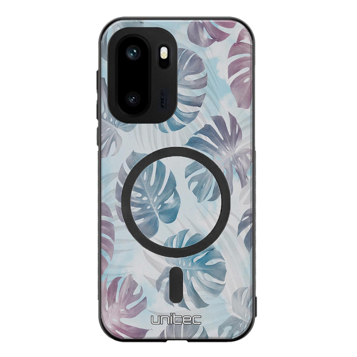 OnePlus 15R kukka suojakuoret - Monstera Texture
