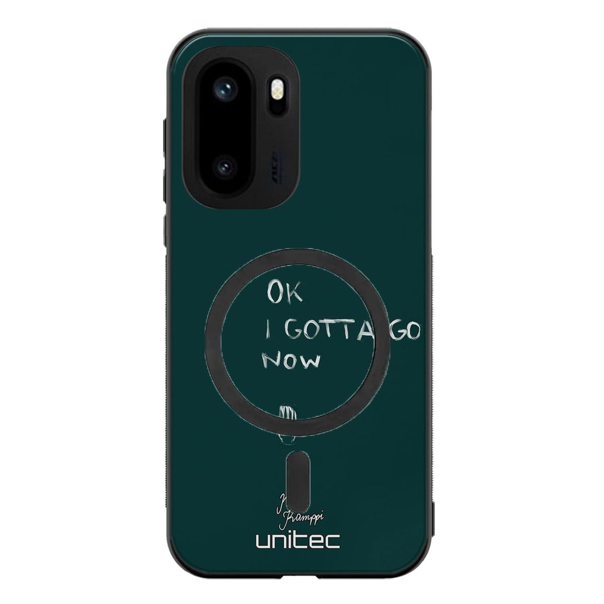 OnePlus 15R surrealistic sadness suojakuoret - Ok I Gotta Go - Noora Kämppi