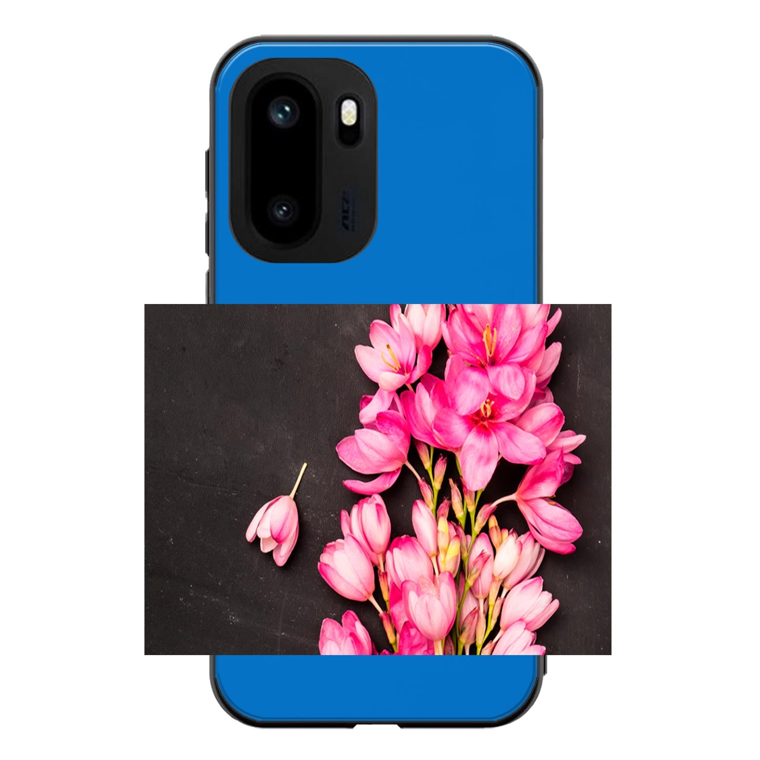 OnePlus 15R kukka suojakuoret - Pink Flowers