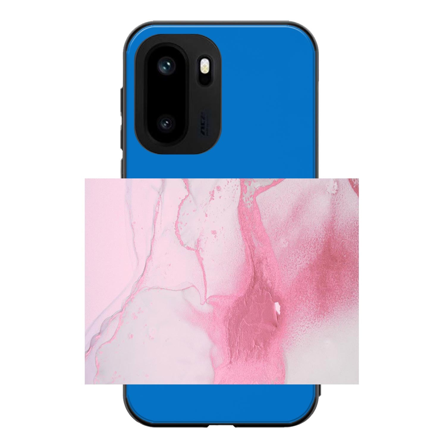 OnePlus 15R marmori suojakuoret - Pink Pok Rie