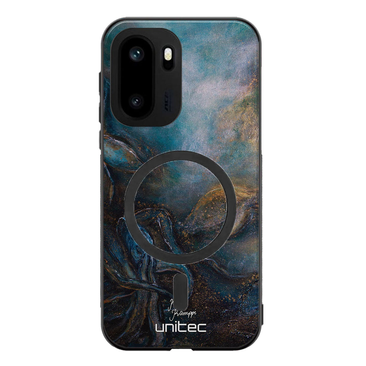 OnePlus 15R animal kingdom suojakuoret - Poseidon - Noora Kämppi