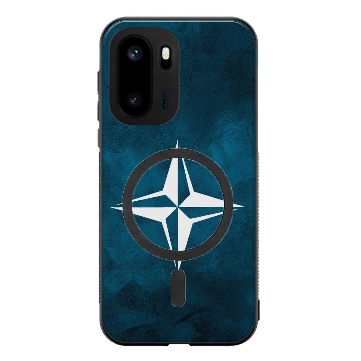OnePlus 15R nato suojakuoret - Sininen