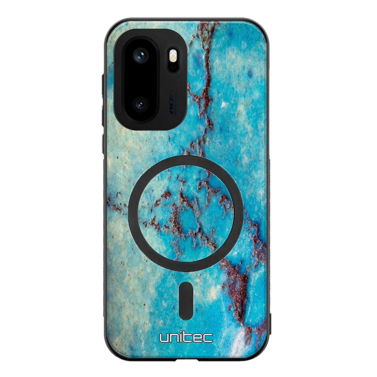 OnePlus 15R marmori suojakuoret - Turquoise Marble