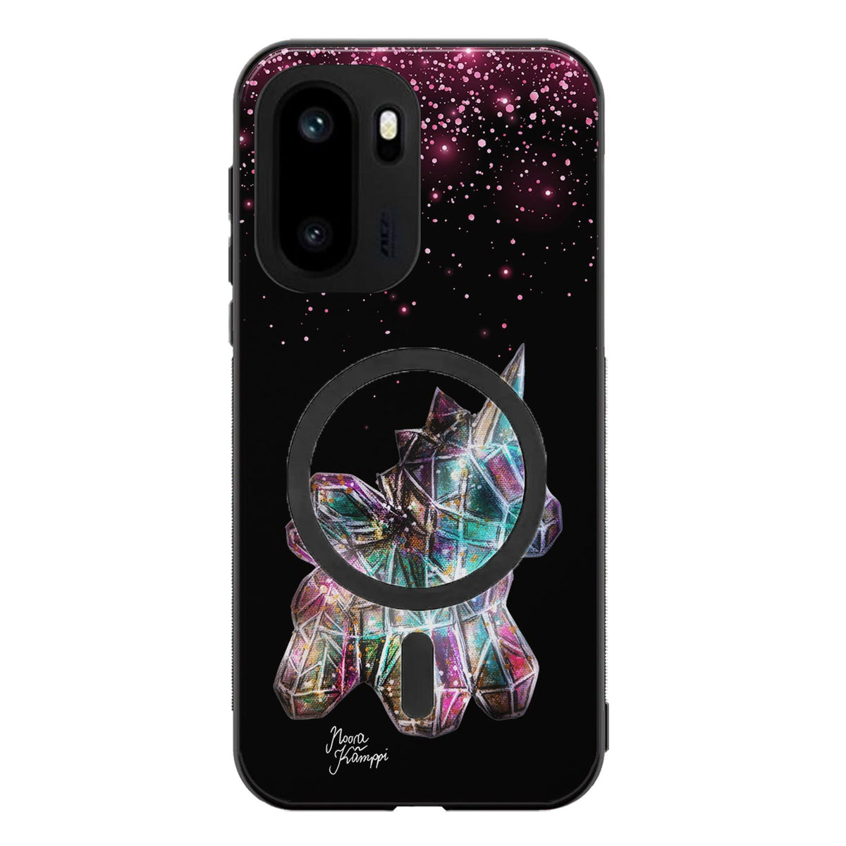 OnePlus 15R unicorn suojakuoret - Pinkki - Noora Kämppi