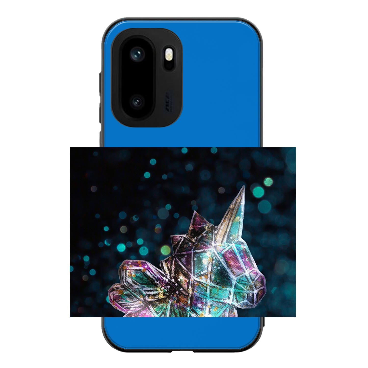 OnePlus 15R unicorn suojakuoret - Sininen - Noora Kämppi