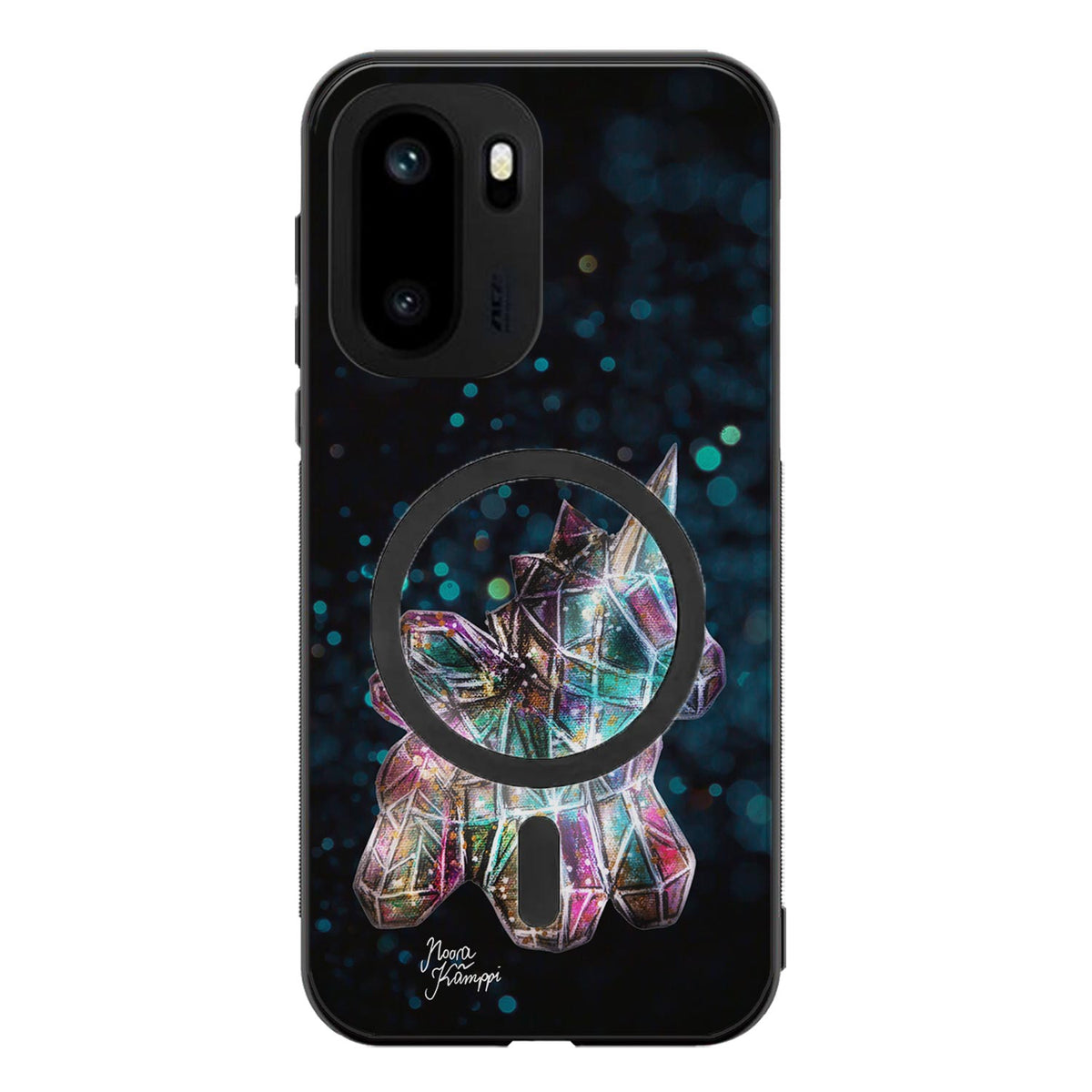 OnePlus 15R unicorn suojakuoret - Sininen - Noora Kämppi