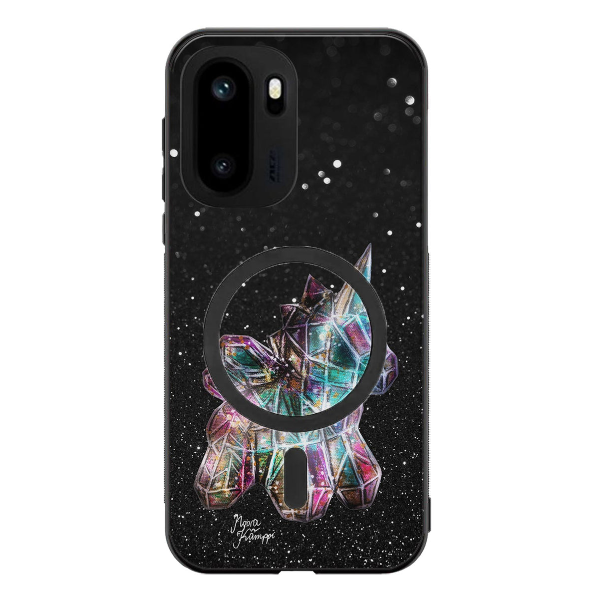 OnePlus 15R unicorn suojakuoret - Valkoinen - Noora Kämppi