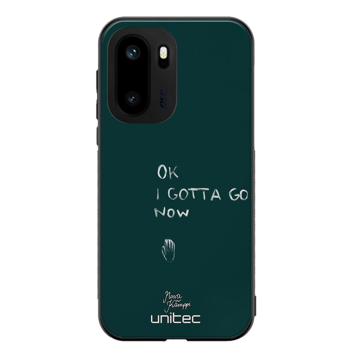 OnePlus 15R surrealistic sadness suojakuoret - Ok I Gotta Go - Noora Kämppi