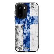 OnePlus 15R suojakuoret - Painted Finnish Flag