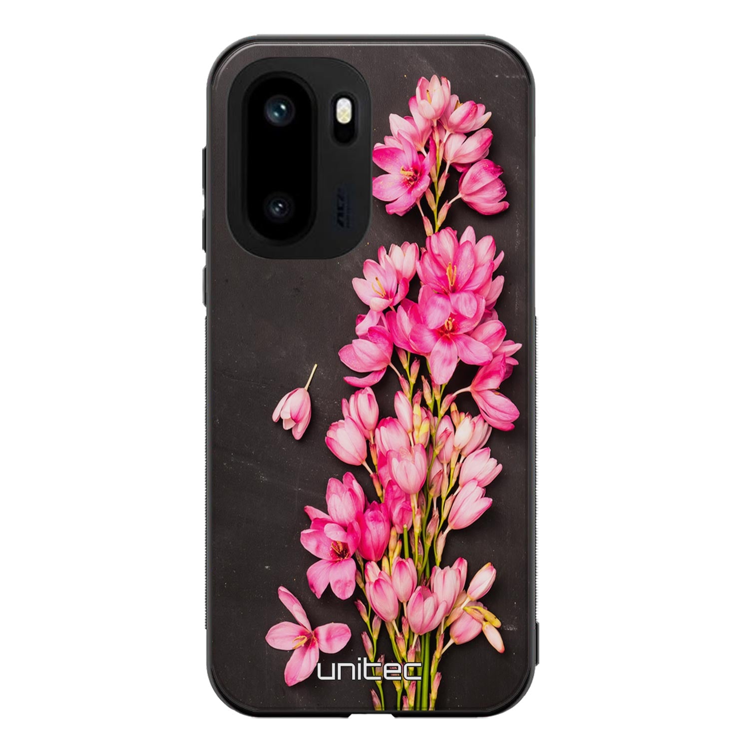 OnePlus 15R kukka suojakuoret - Pink Flowers