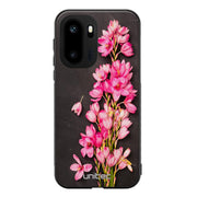 OnePlus 15R kukka suojakuoret - Pink Flowers
