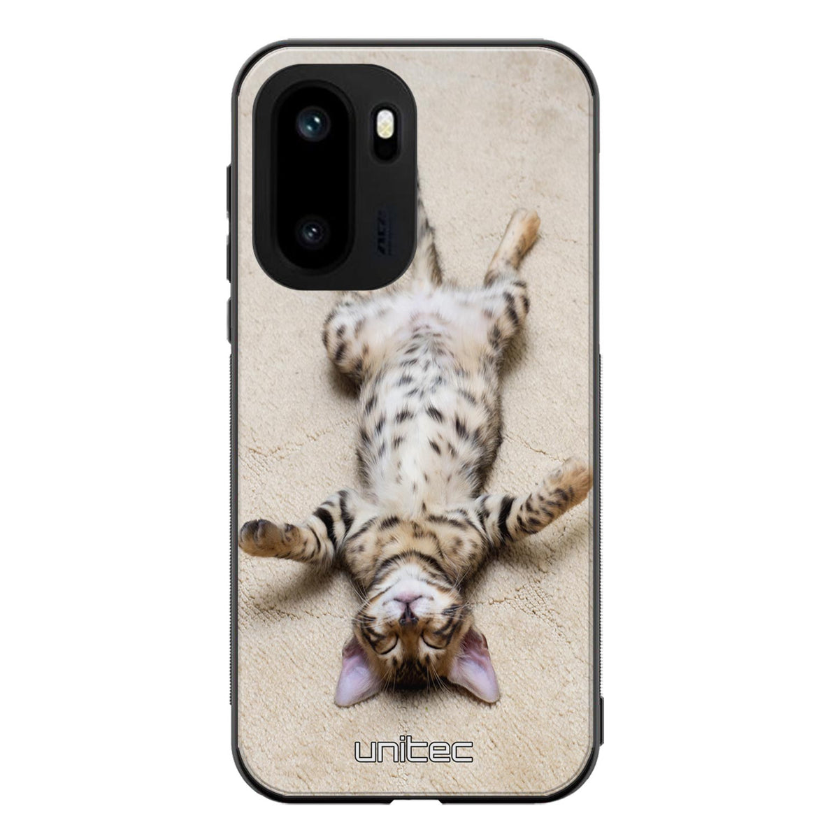 OnePlus 15R kissa suojakuoret - Relaxing Cat