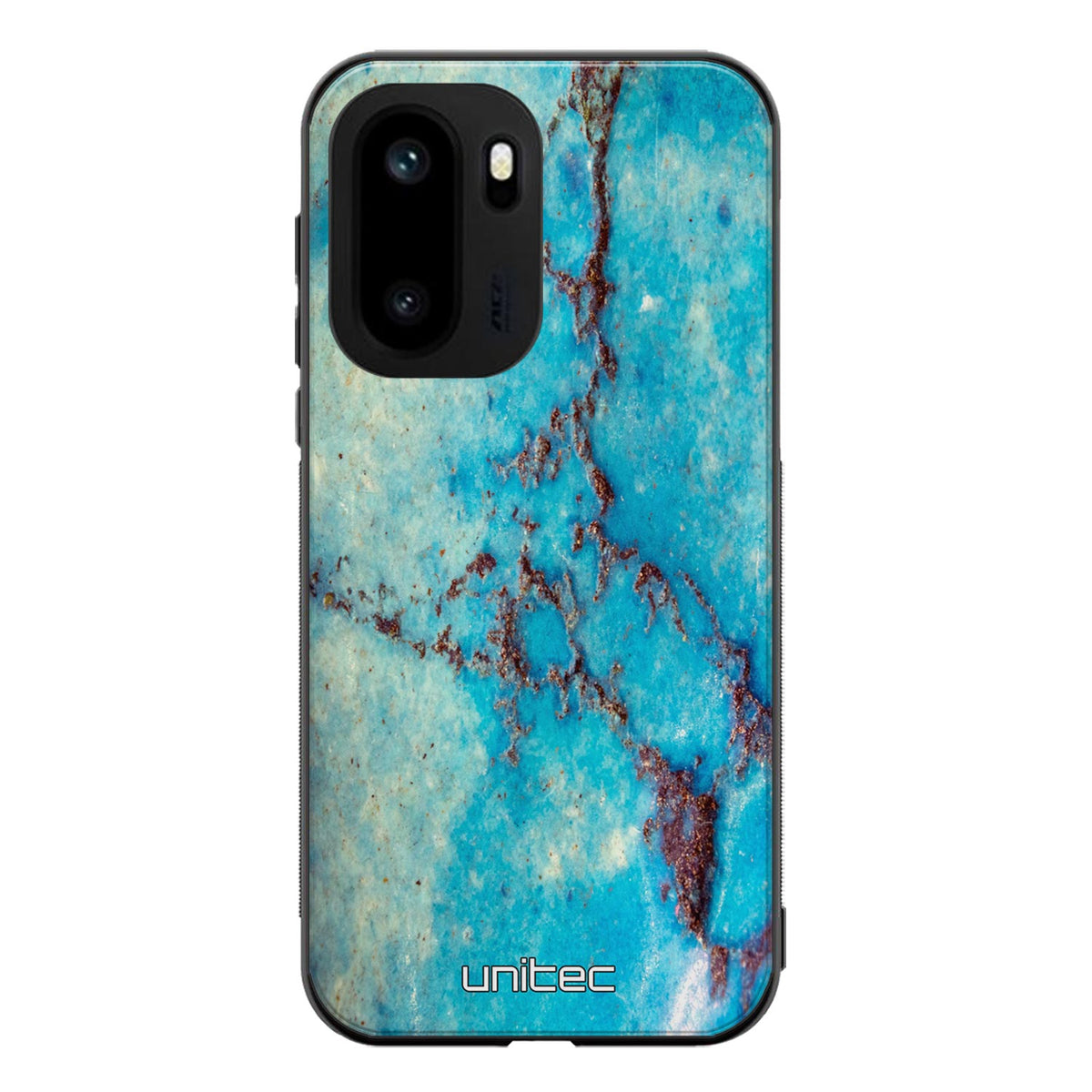 OnePlus 15R marmori suojakuoret - Turquoise Marble