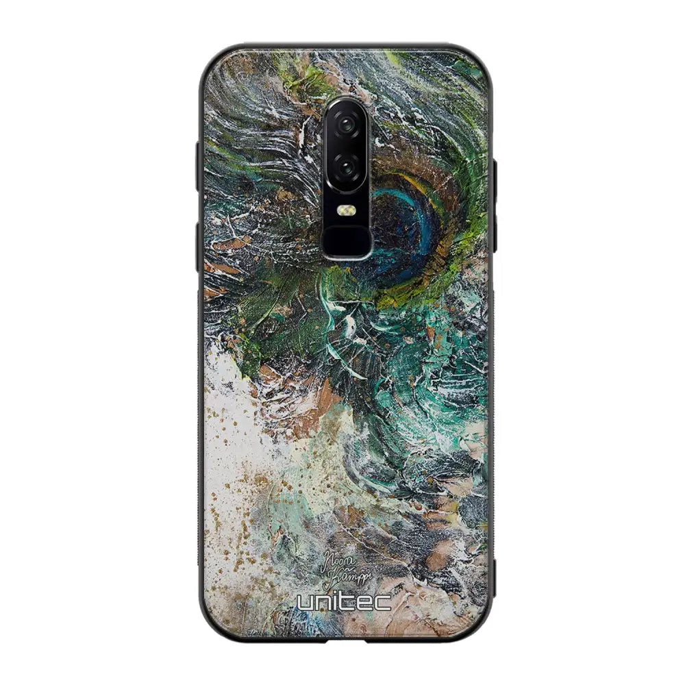 OnePlus 6 animal kingdom suojakuoret - Creature - Noora Kämppi - Ei