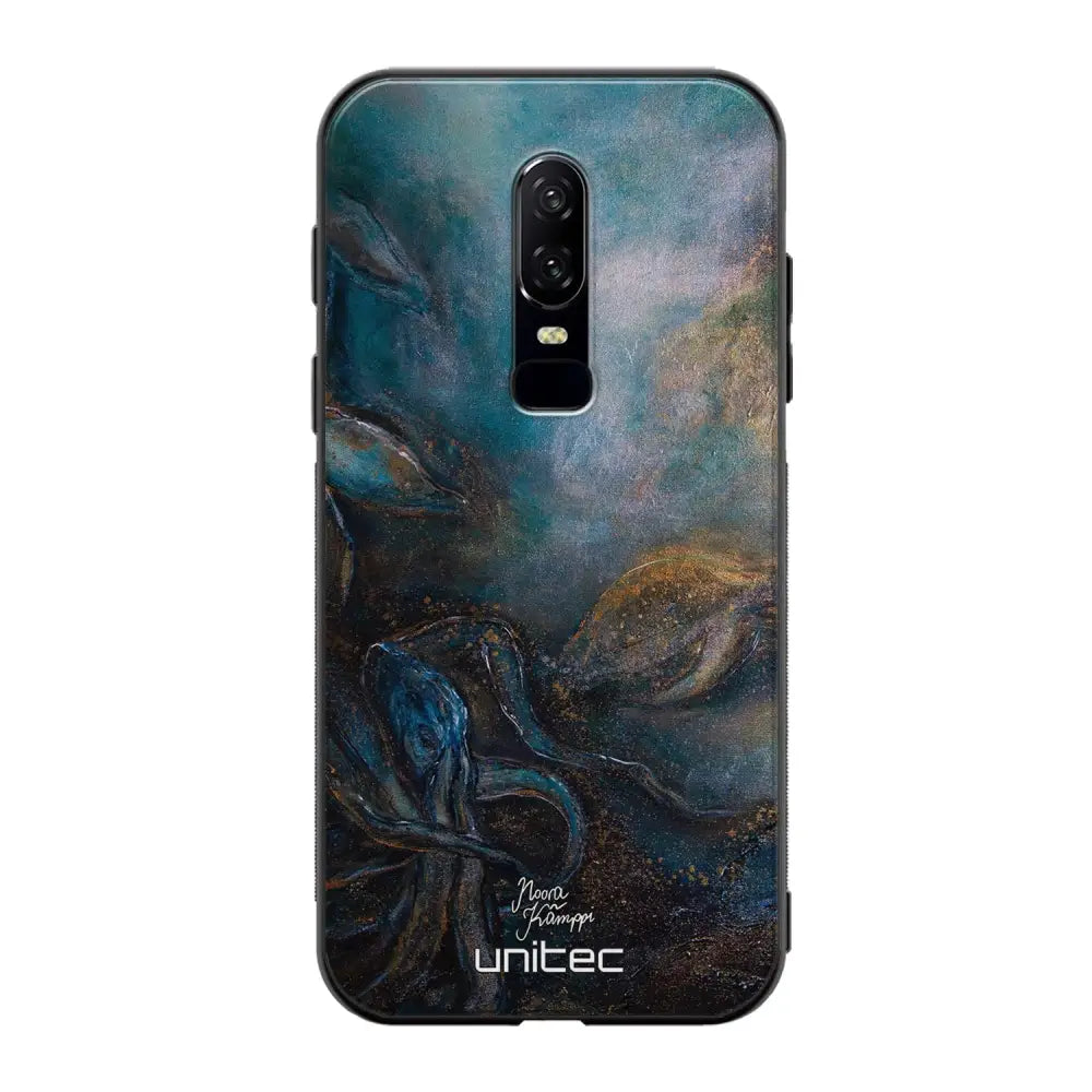 OnePlus 6 animal kingdom suojakuoret - Poseidon - Noora Kämppi - Ei