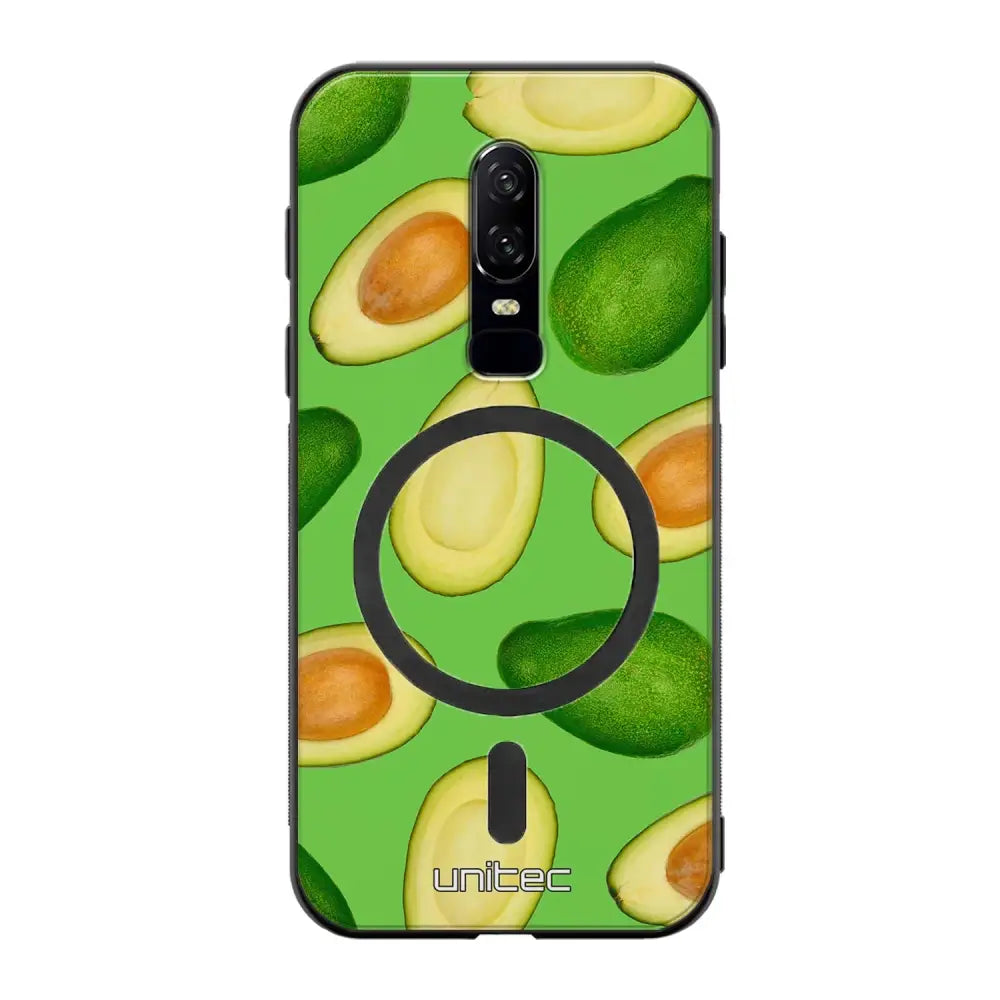OnePlus 6 hedelmä suojakuoret - Avocados