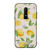 OnePlus 6 hedelmä suojakuoret - Lemon - Ei