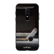 OnePlus 6 jääkiekko suojakuoret - Jääkiekko - Ei