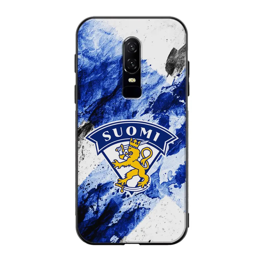 OnePlus 6 jääkiekko suojakuoret - Leijonat - Ei