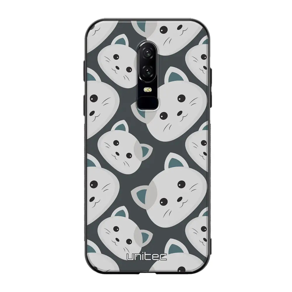 OnePlus 6 kissa suojakuoret - Kittens - Ei