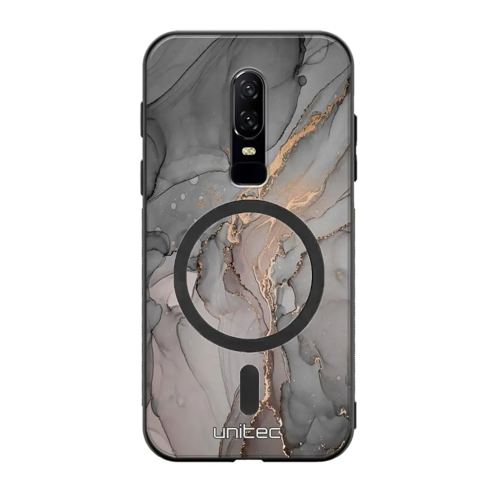 OnePlus 6 marmori suojakuoret - Pok Rie