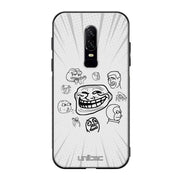 OnePlus 6 meemi suojakuoret - Meemi - Ei