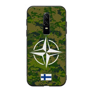 OnePlus 6 nato suojakuoret - Camo Suomi - Ei