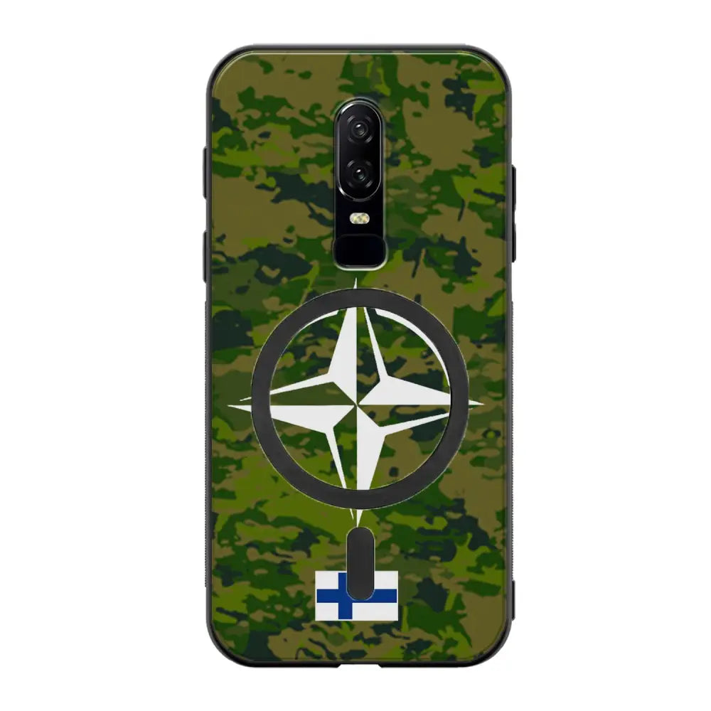 OnePlus 6 nato suojakuoret - Camo Suomi