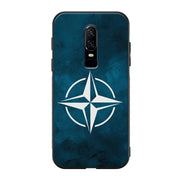 OnePlus 6 nato suojakuoret - Sininen - Ei