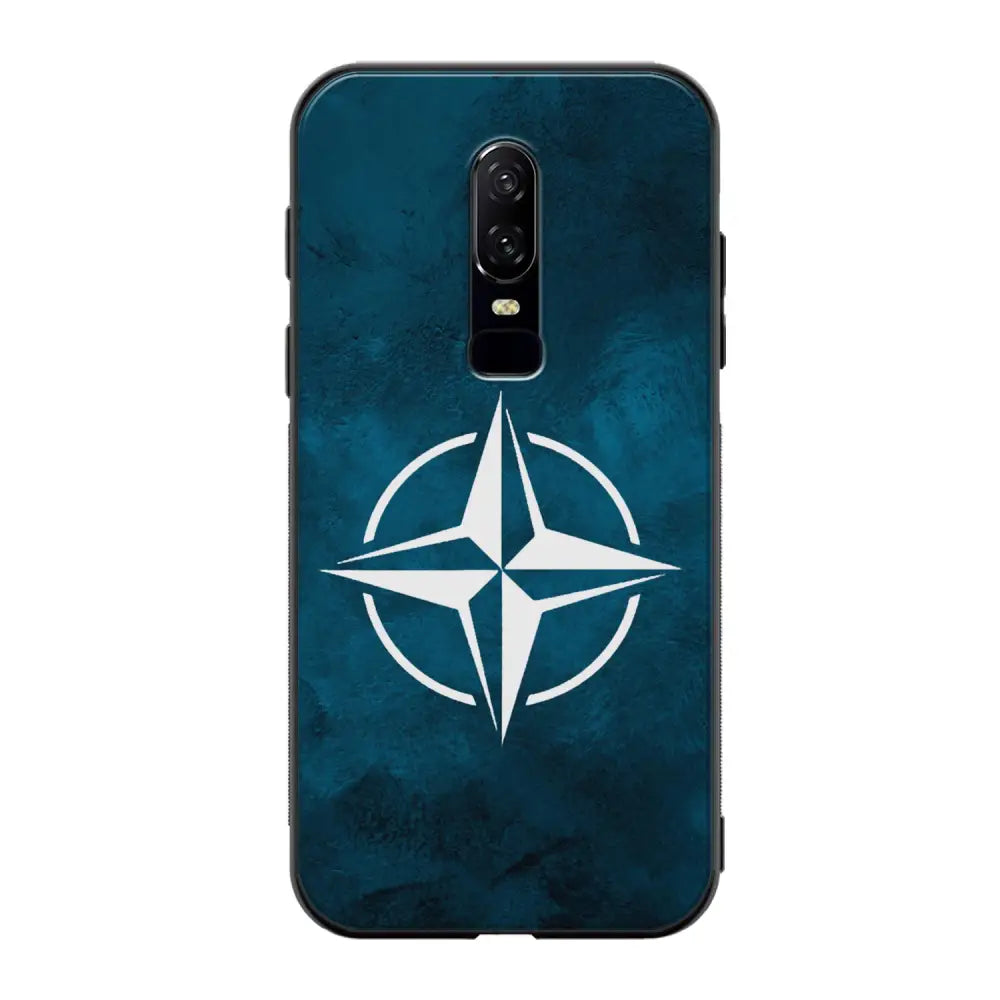 OnePlus 6 nato suojakuoret - Sininen - Ei