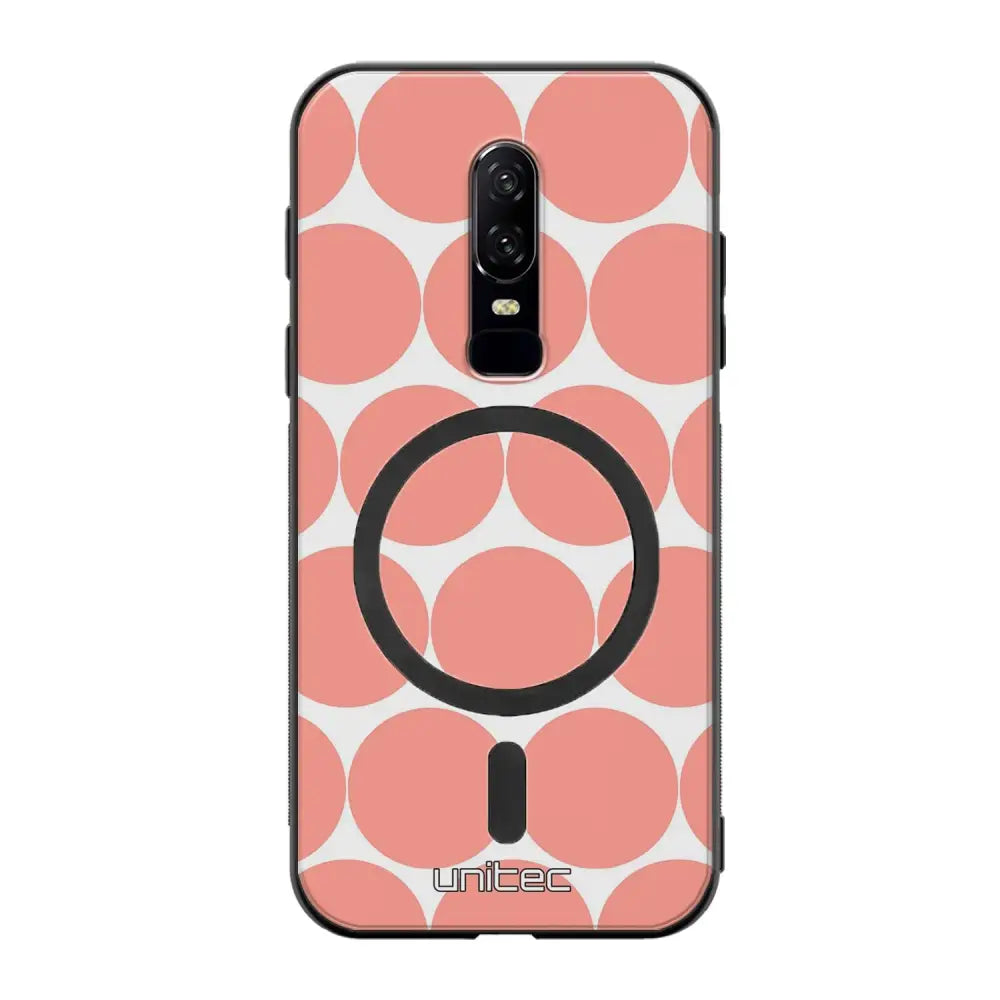 OnePlus 6 pallo suojakuoret - Pinkki Pallo