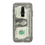 OnePlus 6 seteli suojakuoret - Dollar - Ei