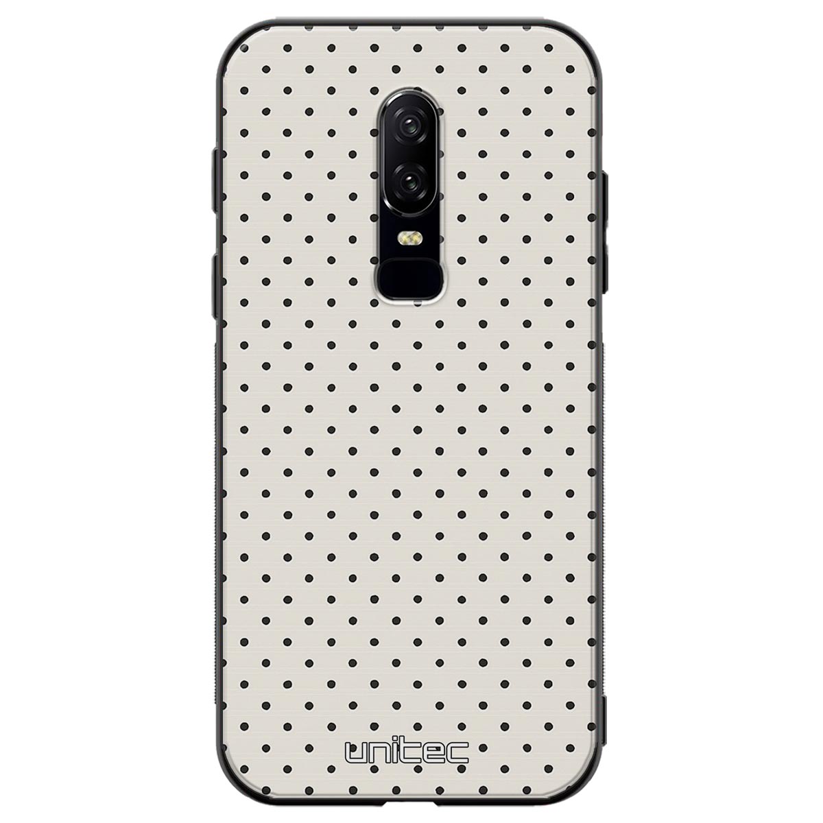 OnePlus 6 Suojakuoret Creamy Dots
