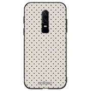 OnePlus 6 Suojakuoret Creamy Dots