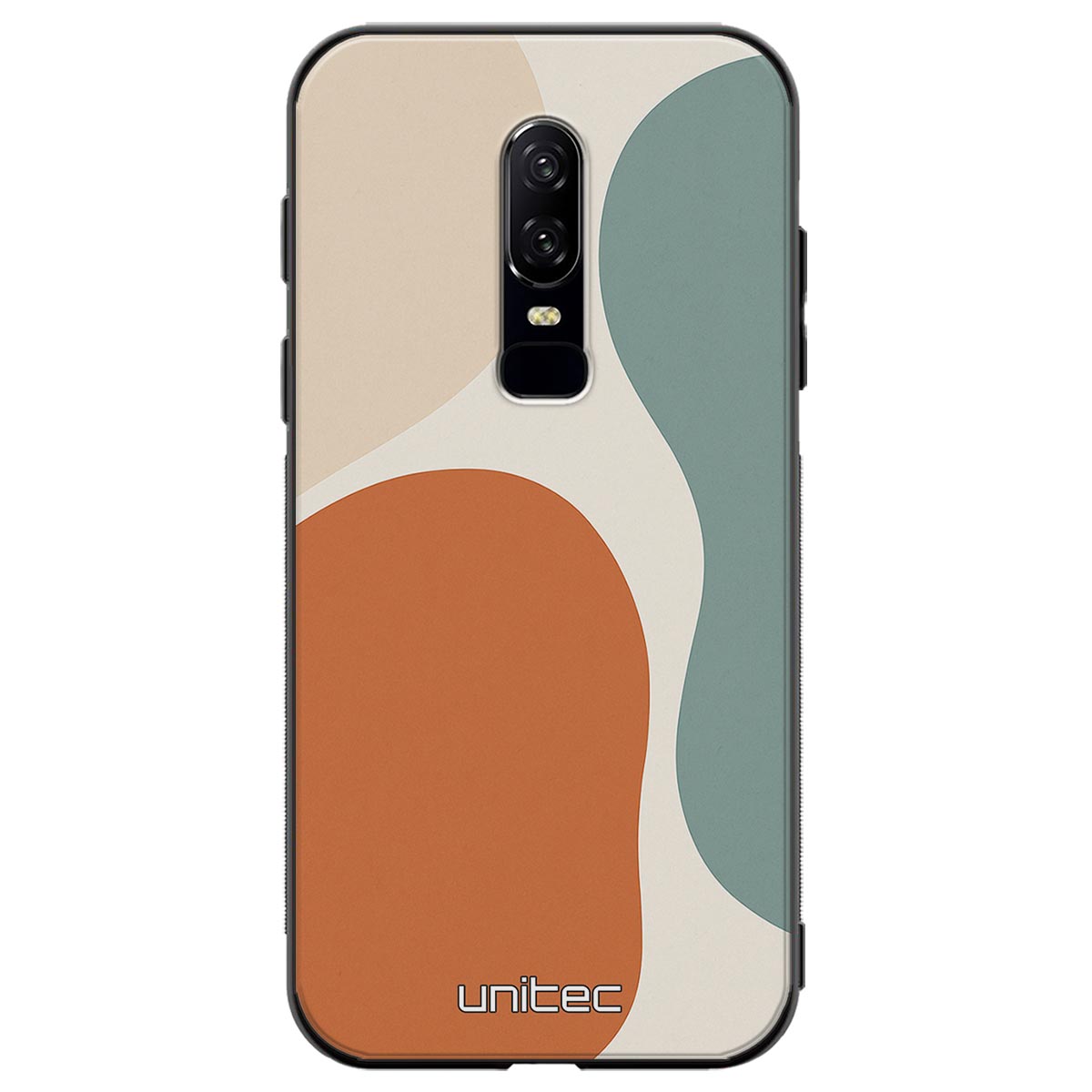 OnePlus 6 Suojakuoret Pastelli – Earthy Flow