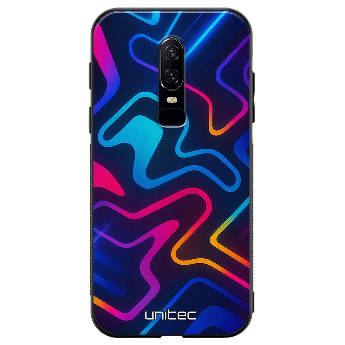OnePlus 6 Suojakuoret Neon – Electric Vibe