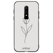 OnePlus 6 Suojakuoret Minimalistic – Elegant Tulip