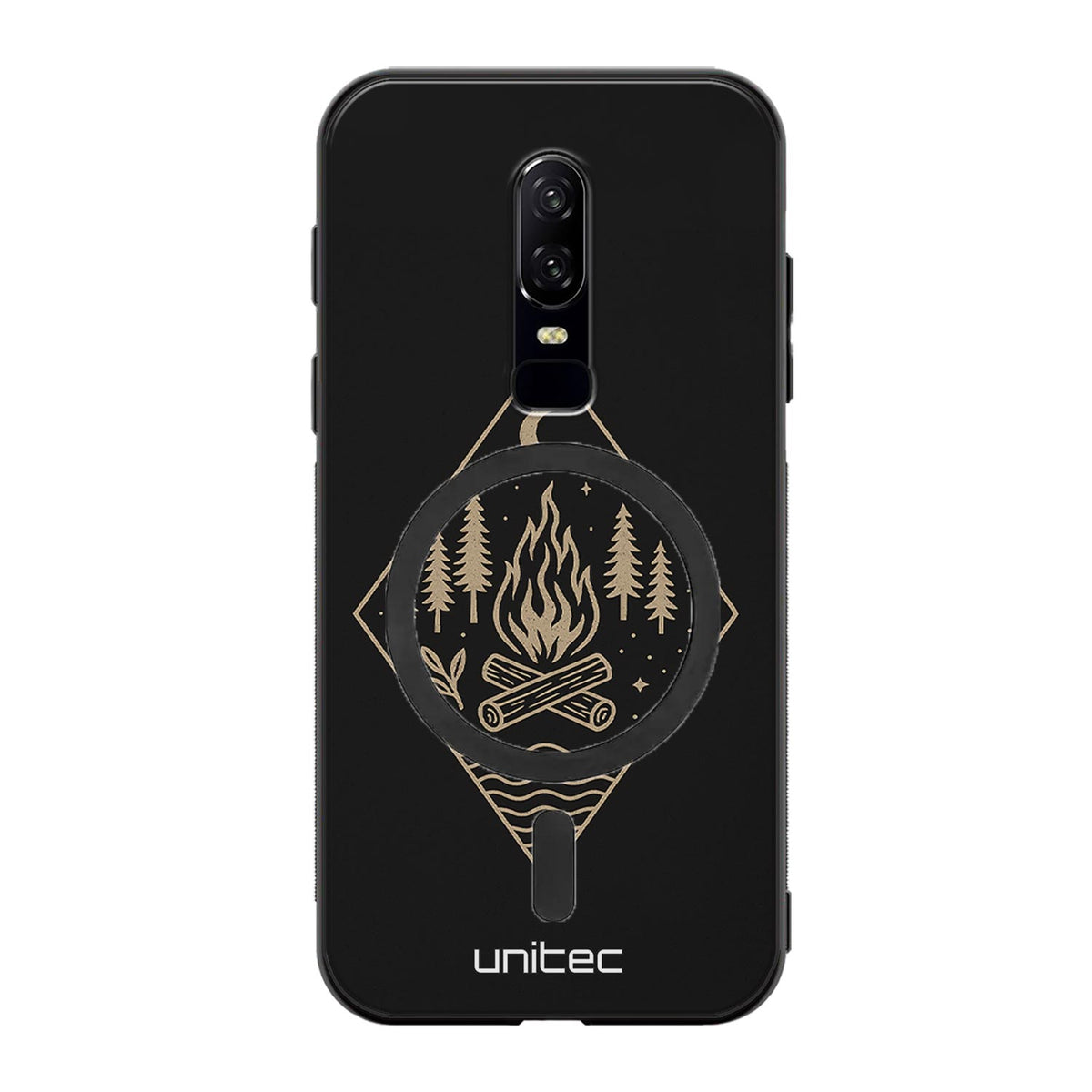 OnePlus 6 Suojakuoret Outdoor – Campfire