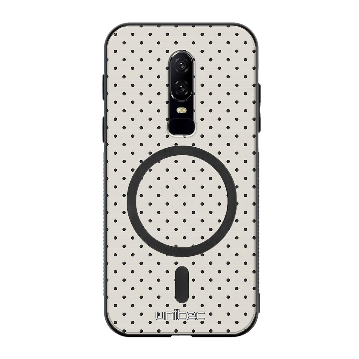 OnePlus 6 Suojakuoret Creamy Dots