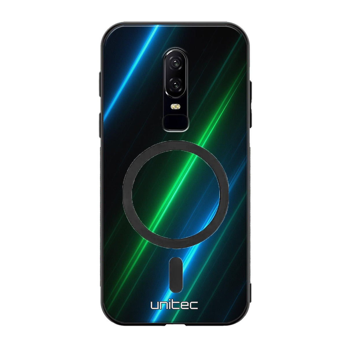 OnePlus 6 Suojakuoret Neon – Cyber Green
