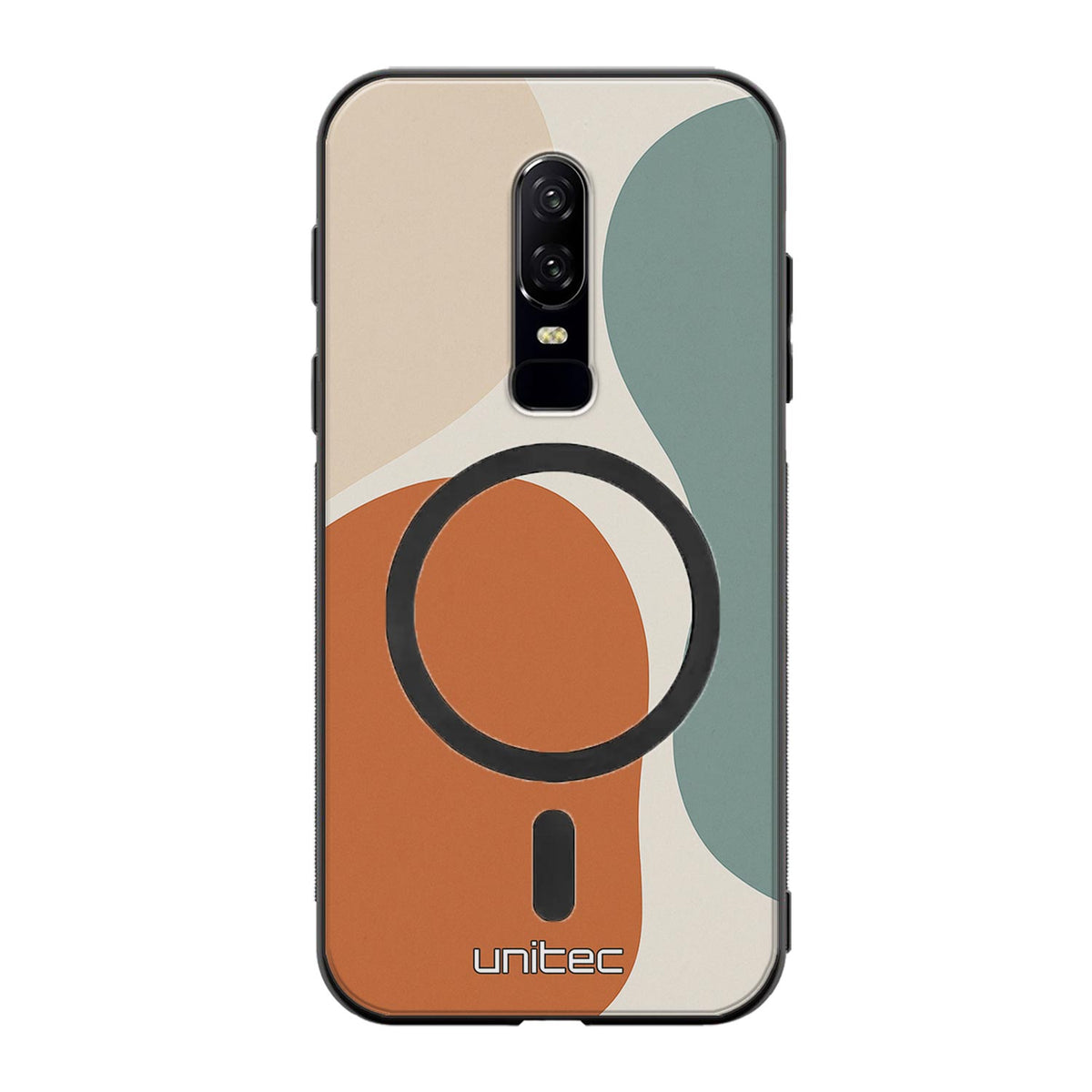 OnePlus 6 Suojakuoret Pastelli – Earthy Flow
