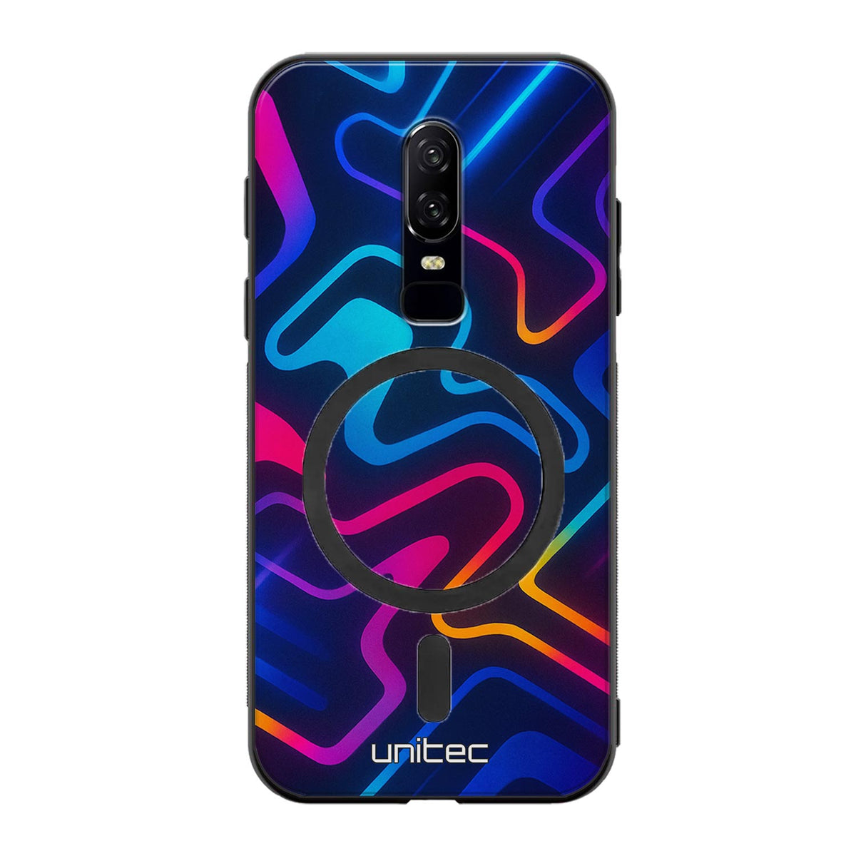 OnePlus 6 Suojakuoret Neon – Electric Vibe