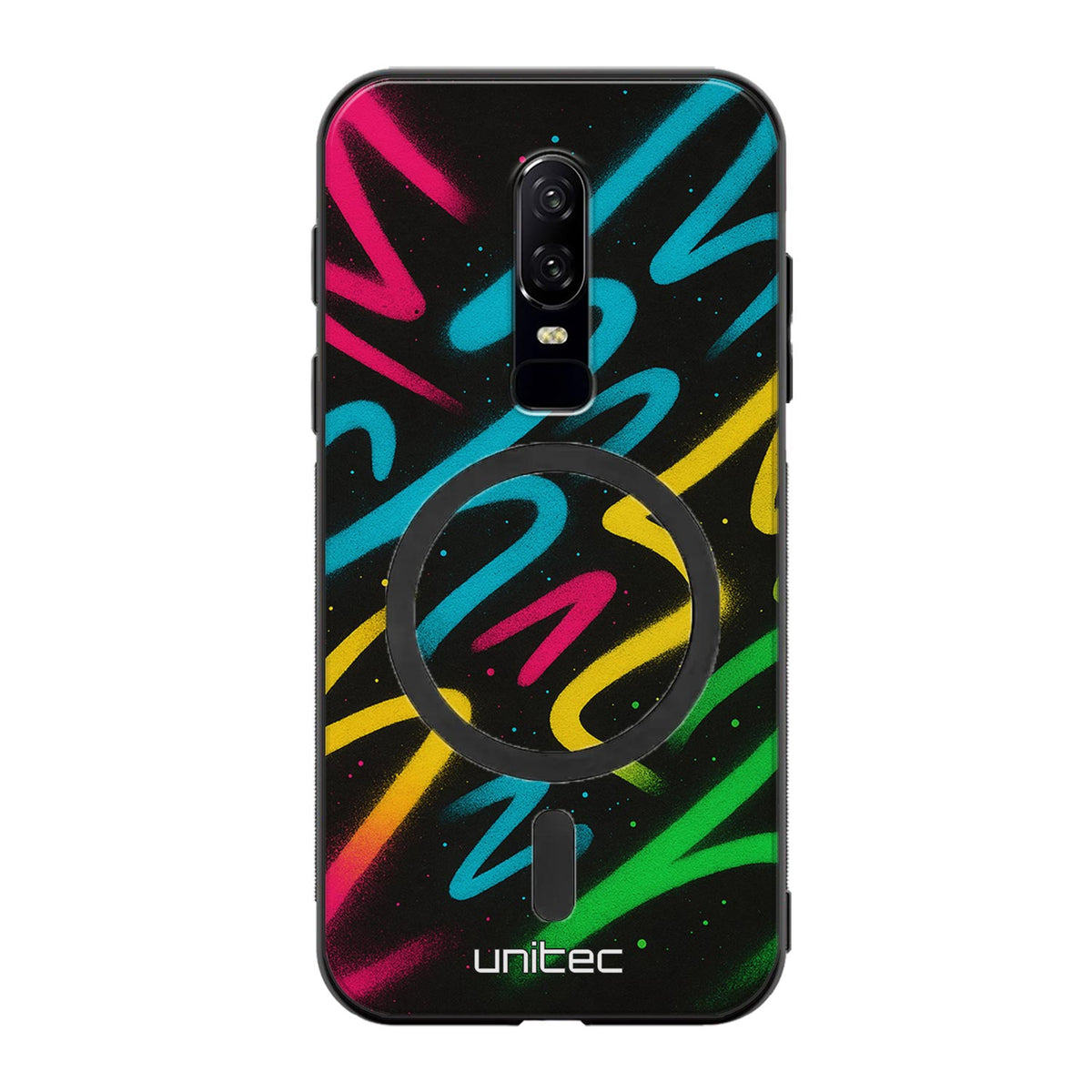 OnePlus 6 Suojakuoret Neon Speed