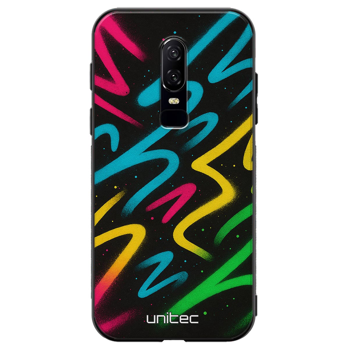 OnePlus 6 Suojakuoret Neon Speed