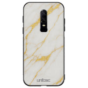 OnePlus 6 Suojakuoret Marmori – White Luxe